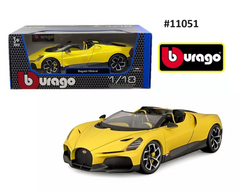 Bugatti Mistral Burago 1/18