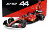 Ferrari SF-23 TEST LIVERY 2025 Burago 1/18
