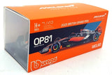 McLaren MCL60 2023 Burago 1/43