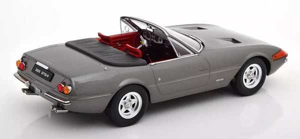 Ferrari 365 GTS/4 Daytona 1971 – Miniature KK-Scale échelle 1/18, Couleur Grise – Collection