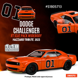 Dodge Challenger R/T Scat Pack Widebody Hazzard Tribute 2023 Solido 1/18