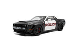 Dodge Challenger Demon SRT HellCat 2023 Police Solido 1/18