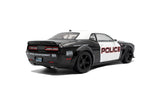 Dodge Challenger Demon SRT HellCat 2023 Police Solido 1/18