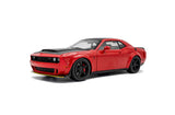 Dodge Challenger SRT Demon 2023 Police Solido 1/18