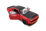 Dodge Challenger SRT Demon 2023 Police Solido 1/18
