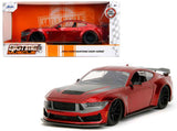 Ford Mustang Dark Horse 2024 Jada Big Time Muscle 1/24