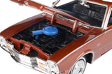 Mercury Comet 1971 Motor Max 1/24