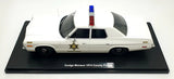 Dodge Monaco 1974 Hazzard County Sheriff Police KK Scale 1/18