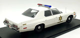 Dodge Monaco 1974 Hazzard County Sheriff Police KK Scale 1/18