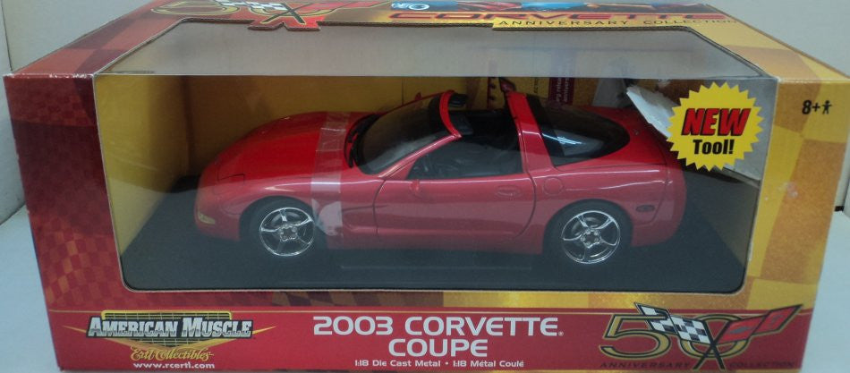 Chevrolet Corvette Coupe 2003 ERTL American Muscle 1/18