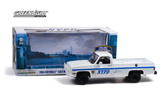 Chevrolet CUVC M1008 Pick Up Police NYPD 1984 Greenlight 1/18