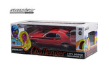 Dodge Challenger R/T 1971 Greenlight 1/18