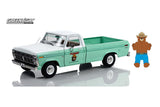 Ford F-100 Pick Up 1975 Greenlight 1/18