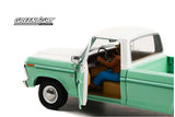 Ford F-100 Pick Up 1975 Greenlight 1/18