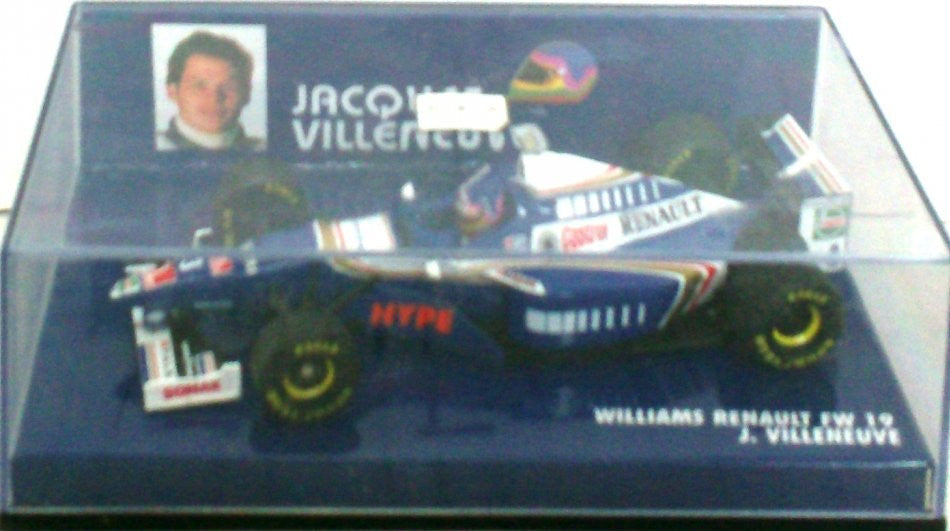 Williams Renault FW19 1997 Minichamps 1/43