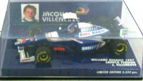 Williams Renault Launch version 1997 Minichamps 1/43