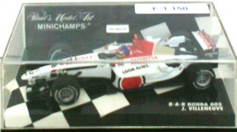 BAR Honda 005 Minichamps 1/43