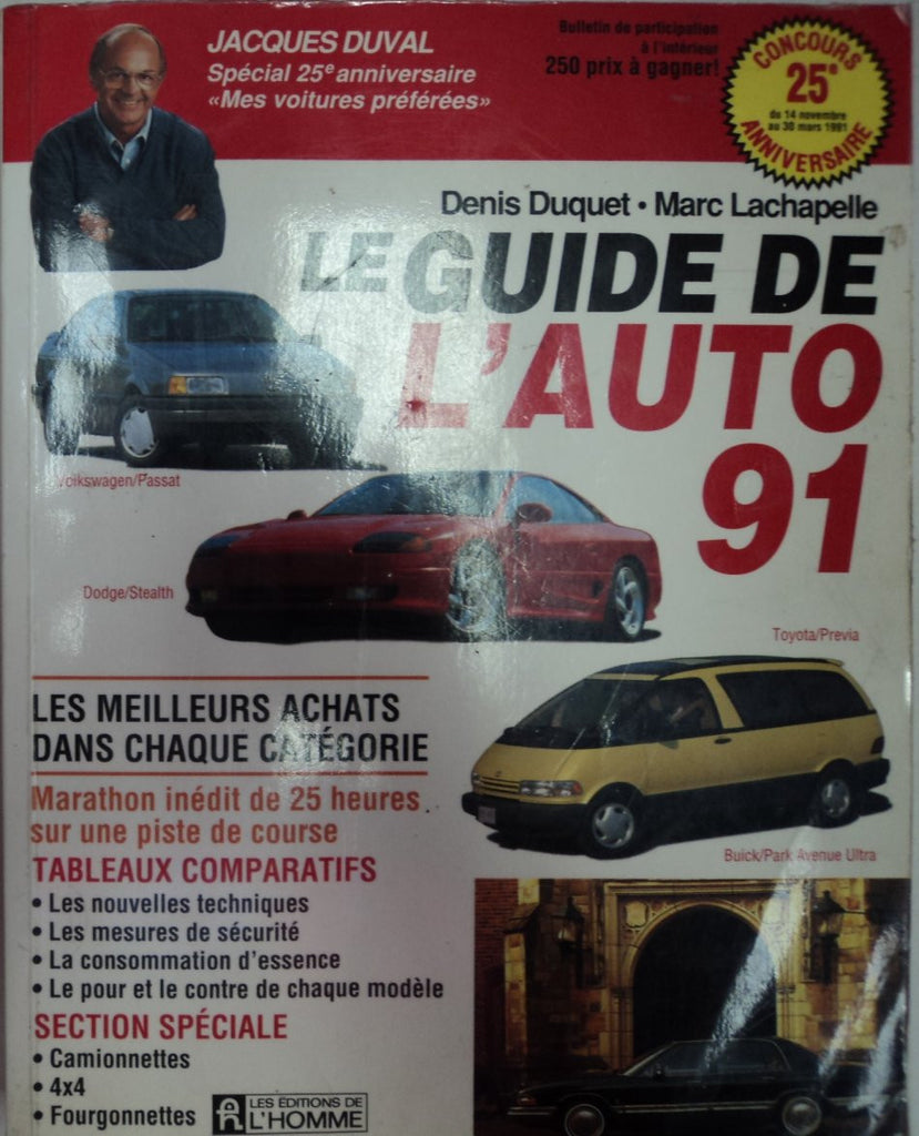 Le Guide de l'Auto 91