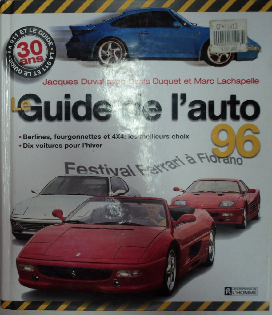 Le Guide de l'Auto 96