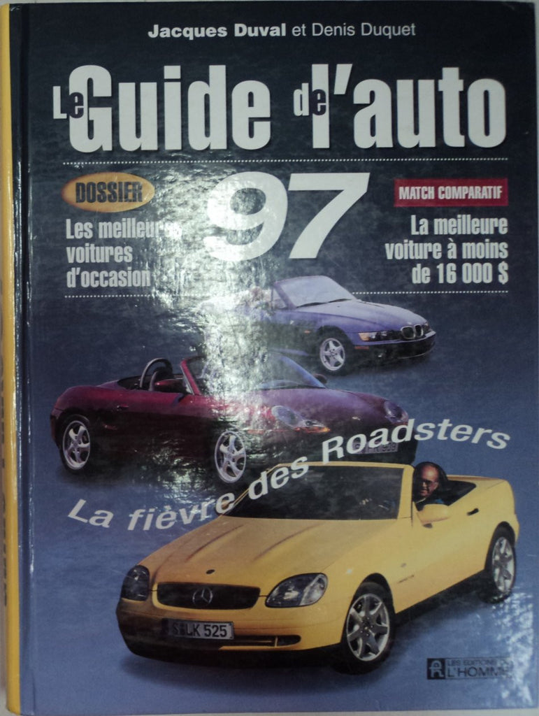 Le Guide de l'Auto 97