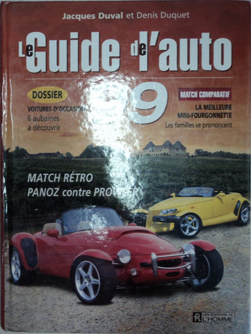 Le Guide de l'Auto 99