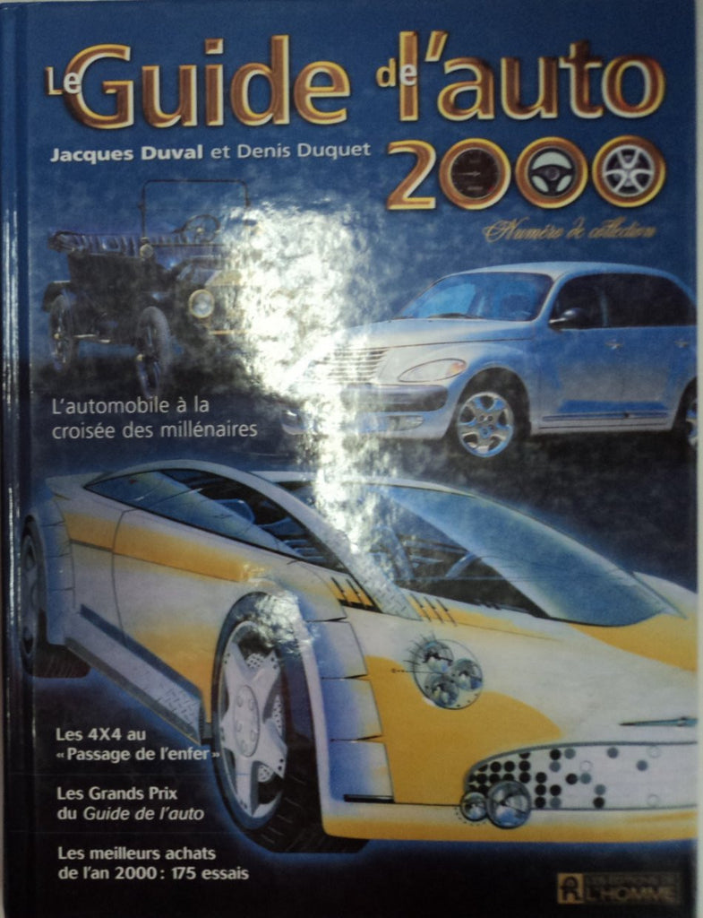 Le Guide de l'Auto 2000