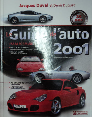 Le Guide de l'Auto 2001