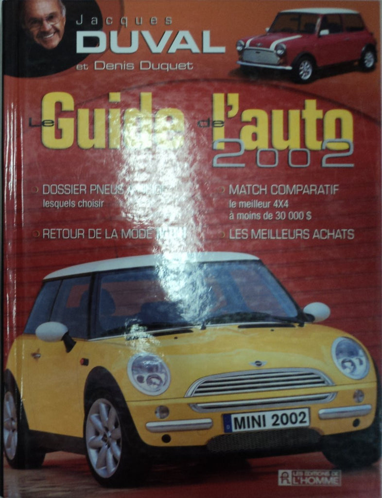 Le Guide de l'Auto 2002