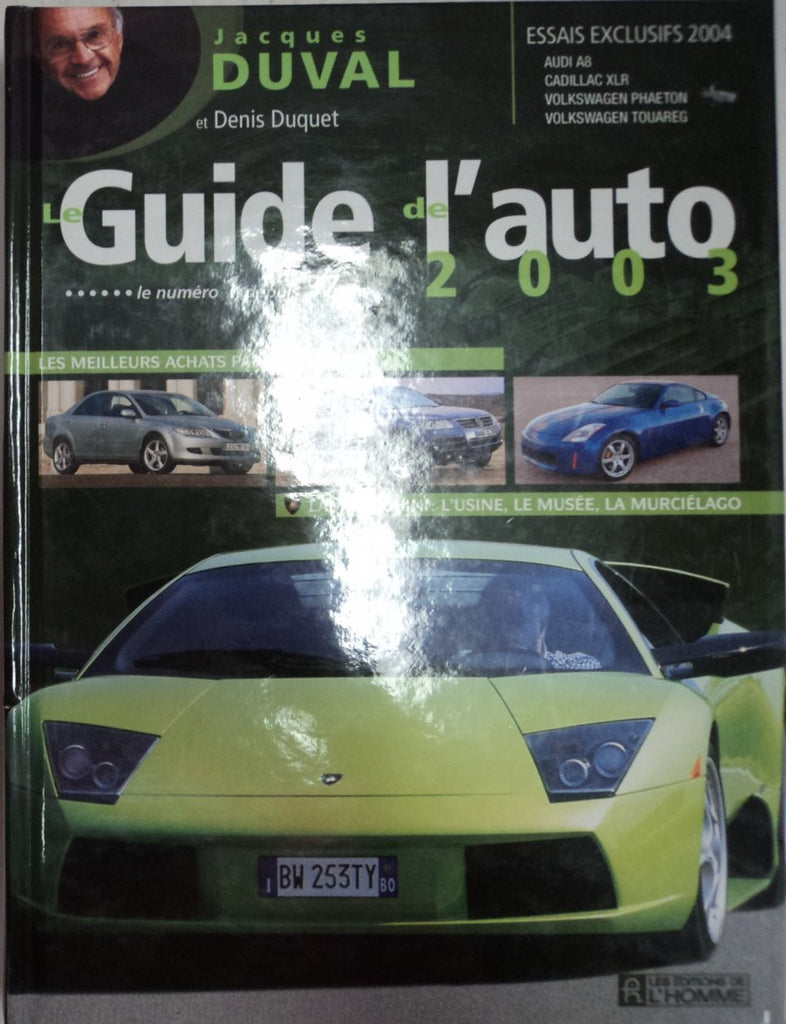 Le Guide de l'Auto 2003