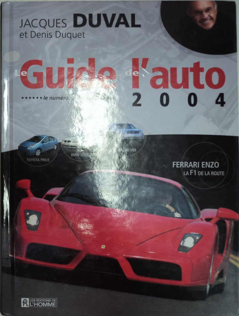 Le Guide de l'Auto 2004