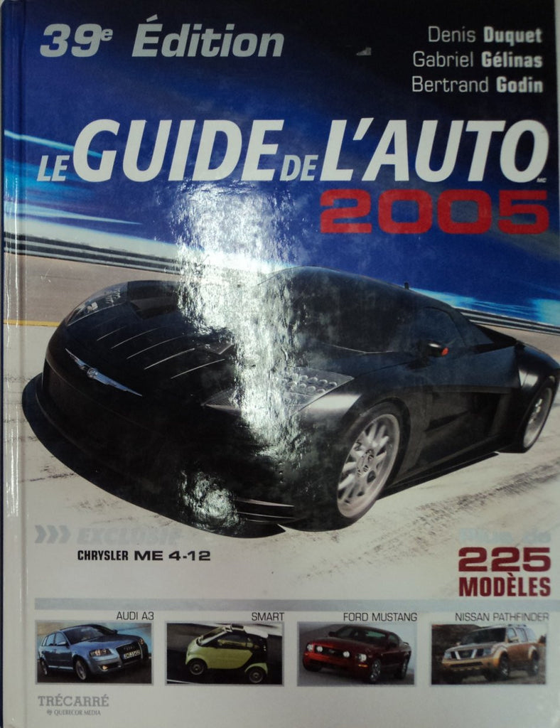 Le Guide de l'Auto 2005