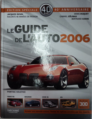 Le Guide de l'Auto 2006