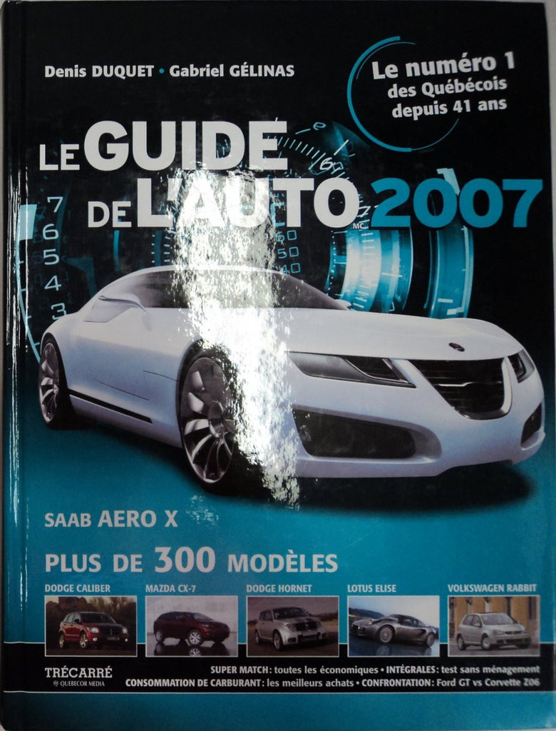 Le Guide de l'Auto 2007