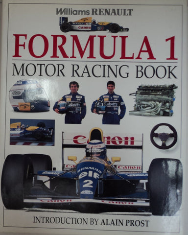 Williams Renault Formula 1 Motor Racing Book