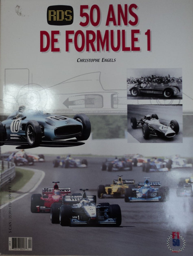 50 ans de Formule 1