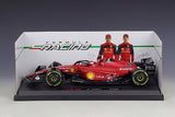 Ferrari F1-75 2022 Burago 1/18