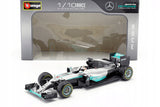 Mercedes F1 W07 Hybrid Burago 1/18