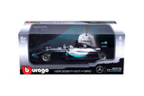 Mercedes F1 W07 Hybrid Burago 1/18