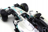 Mercedes F1 W07 Hybrid Burago 1/18