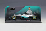 Mercedes F1 W07 Hybrid Burago 1/18