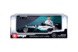 Mercedes F1 W07 Hybrid Burago 1/18