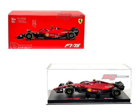 Ferrari F1-75 2022 Burago Signature Series 1/43