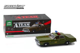 Plymouth Fury 1977 U.S. Army The A-Team Greenlight Artisan 1/18