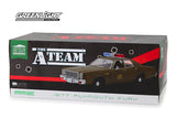 Plymouth Fury 1977 U.S. Army The A-Team Greenlight Artisan 1/18