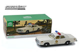 Plymouth Fury 1977 Police Hazzard County Sheriff Greenlight Artisan 1/18