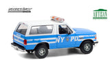 Ford Bronco Police New York 1992 Greenlight Artisan 1/18