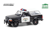 Ford Bronco Police California Highway Patrol 1995 Greenlight Artisan 1/18