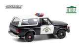 Ford Bronco Police California Highway Patrol 1995 Greenlight Artisan 1/18