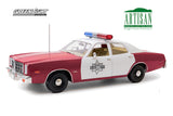 Dodge Monaco 1977 Police Greenlight Artisan 1/18