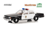 Chevrolet Caprice Police City Of Los Angeles 1986 Greenlight Artisan 1/18